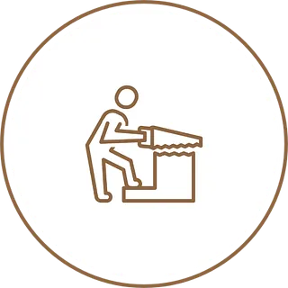 icône travaux